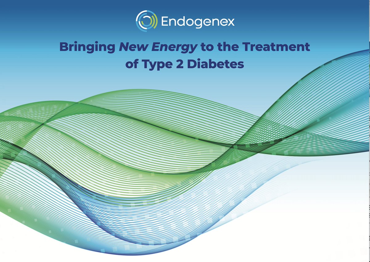 @Endogenex at #ADA2023 in San Diego: June 24-26. See us at Booth #1845
#type2diabetes #diabetesmanagement #ReCET #GITwitter  #endocrinology #clinicalresearch