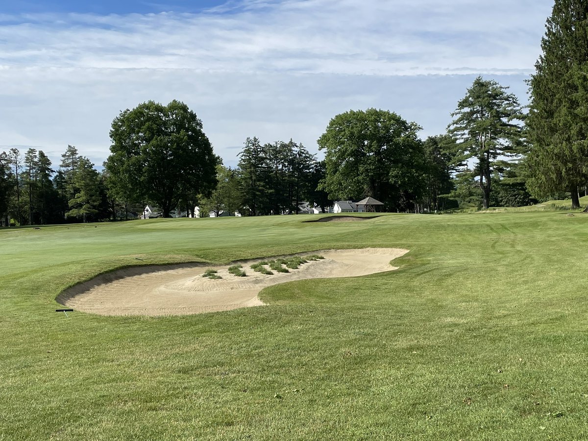 Berkshire Hills Country Club a 1925
A.W. Tillinghast design is prepped and ready for the 2023 Pewter Cup
