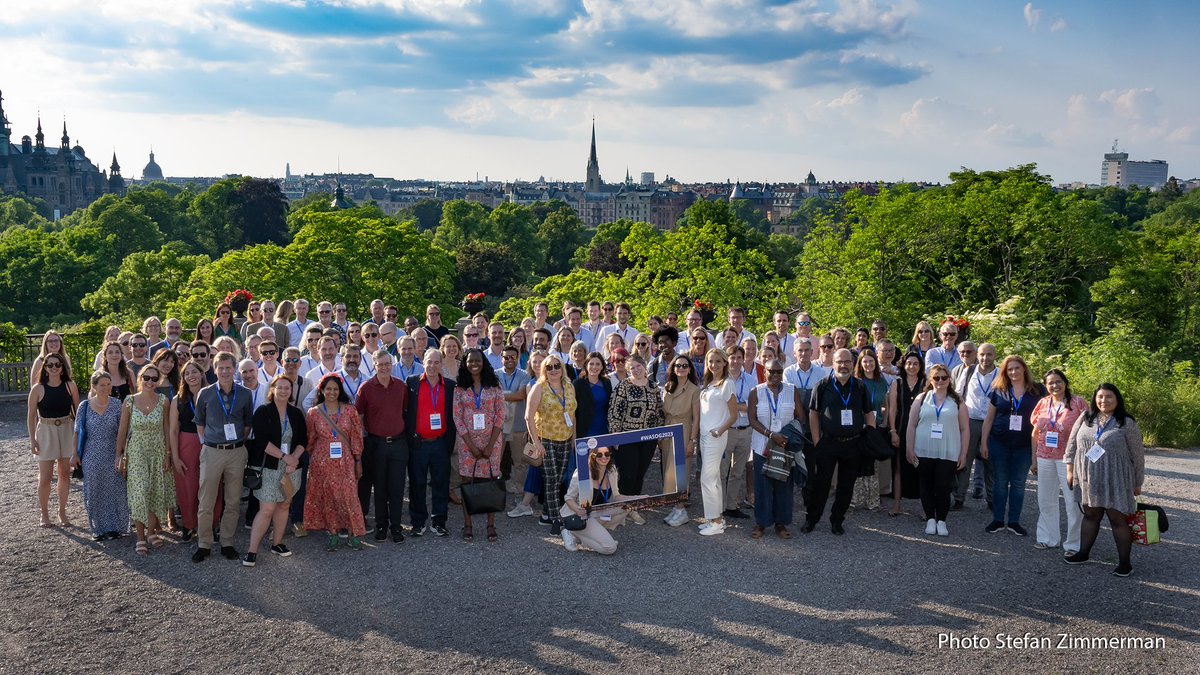 The #WASOG2023 was a great success at the Aula Medica @karolinskainst

Thank you to all the delegates who attended the conference in Stockholm, 19-21 June. Organizing and leading this conference was indeed an honor 🌞

#sarcoidosis #IPF @karolinskainst @ers_ild @StopSarcoidosis