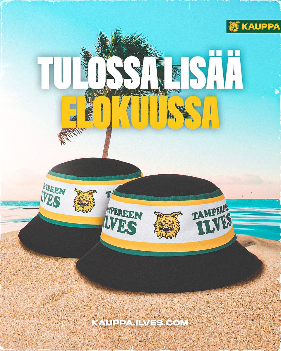 Paniikki peruttu! 🙌

Supersuositut kalastajahatut myytiin hetkessä loppuun, mutta hattuja on tulossa uusi erä elokuun aikana!

#Ilves #Liiga