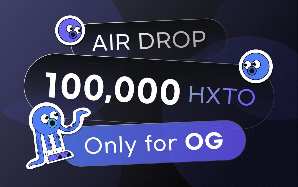 HextopusFinance's tweet photo. 📣 Don't miss out on the exclusive OG Airdrops!

Be the 'Pioneer' of Hextopus and unlock 10,000 $HXTO in airdrops. 

⏰ ~July 4th

It's time to seize the opportunity and join the Hextopus community! ⚓️

For more details, 
https://t.co/Mhu1swaxIq

#Arbitrum #Arb #Airdrop https://t.co/TrWDE5LvYl