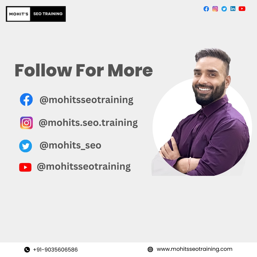 Are you looking for the only SEO checklist you need? Look no further!
 #mohitsseotraining #SEO #SEOchecklist #Websitetraffic #follow #BusinessGrowth #like #OnlineMarketing #googleranking #likeforlikes #followus #keywordresearch #learnseo #digitalmarketing #onlinecourses