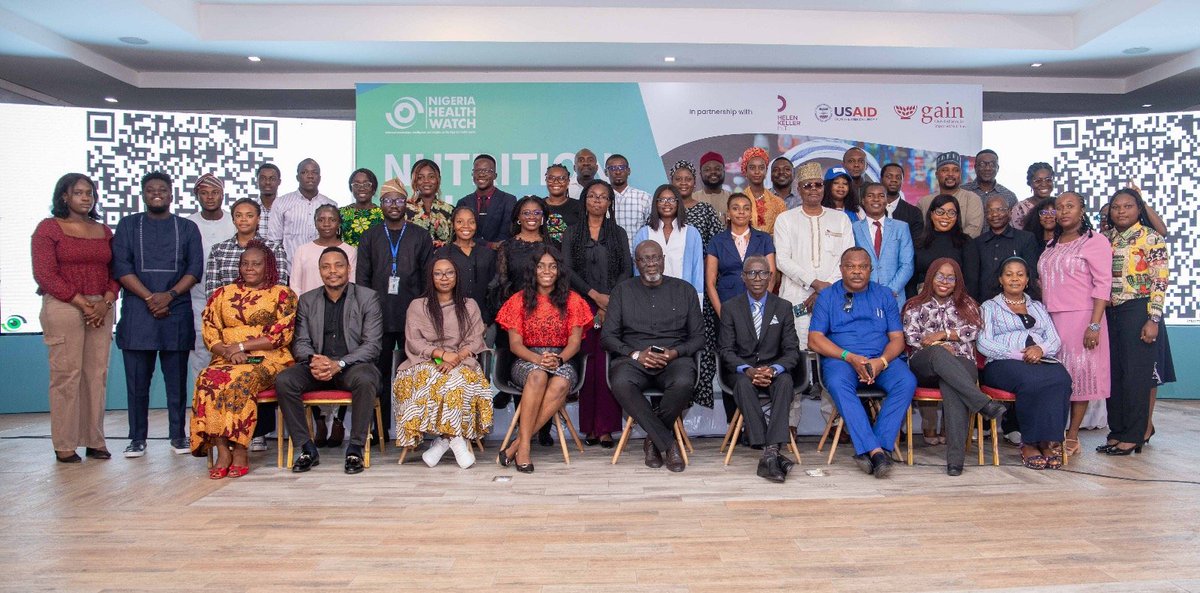 nighealthwatch's tweet photo. @KarenOmeje From infectious diseases to food security, it is glaring that our health is closely linked to the health of the planet.
We need to take urgent #ClimateActionsNow to mitigate the health effects of climate change and strengthen food security in #Nigeria.
#FundNutritionNG https://t.co/2eDtr29PvC