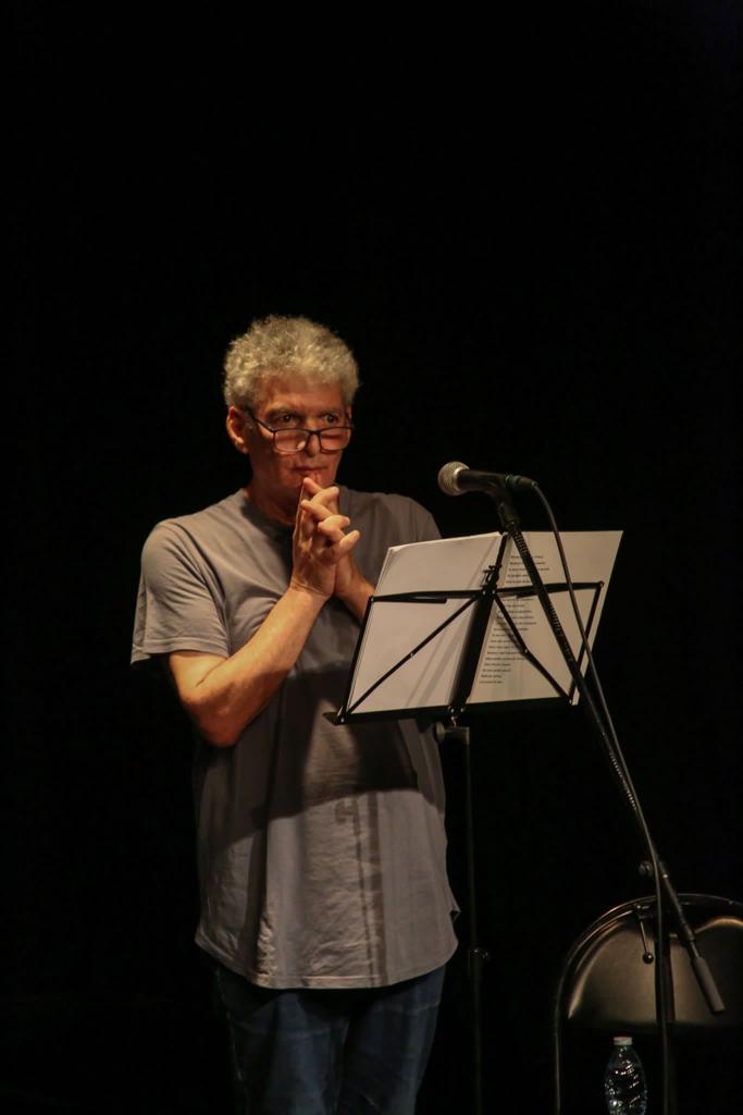 STStainss's tweet image. Le Studio Théâtre a eu l’honneur d’être invité par @SamiraElAyachi1  au Festival littéraire « L’Origine des mondes » pour présenter, le 16 juin dernier, une Lecture dédiée à l’écrivain algérien Kateb Yacine.

➡️studiotheatrestains.fr/newsite/lectur…