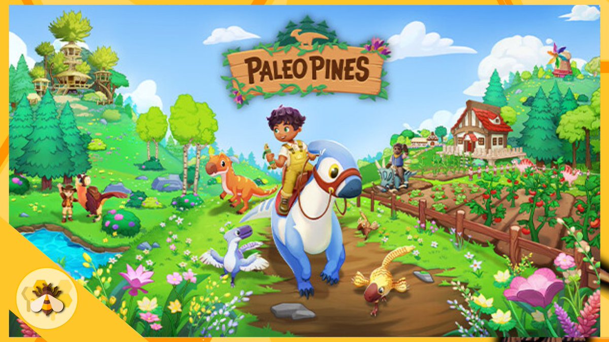 Anturcent's tweet image. A brand new episode is out now!! Relax with me for 30 minutes playing Paleo Pines!
Watch now: youtu.be/KsdnmryxPPw
#PaleoPines #newgame #demogame #dinosaurs #DINO #cutesy #cutegame #NewVideo #YouTube #Twitter #StardewValley #AnimalCrossing