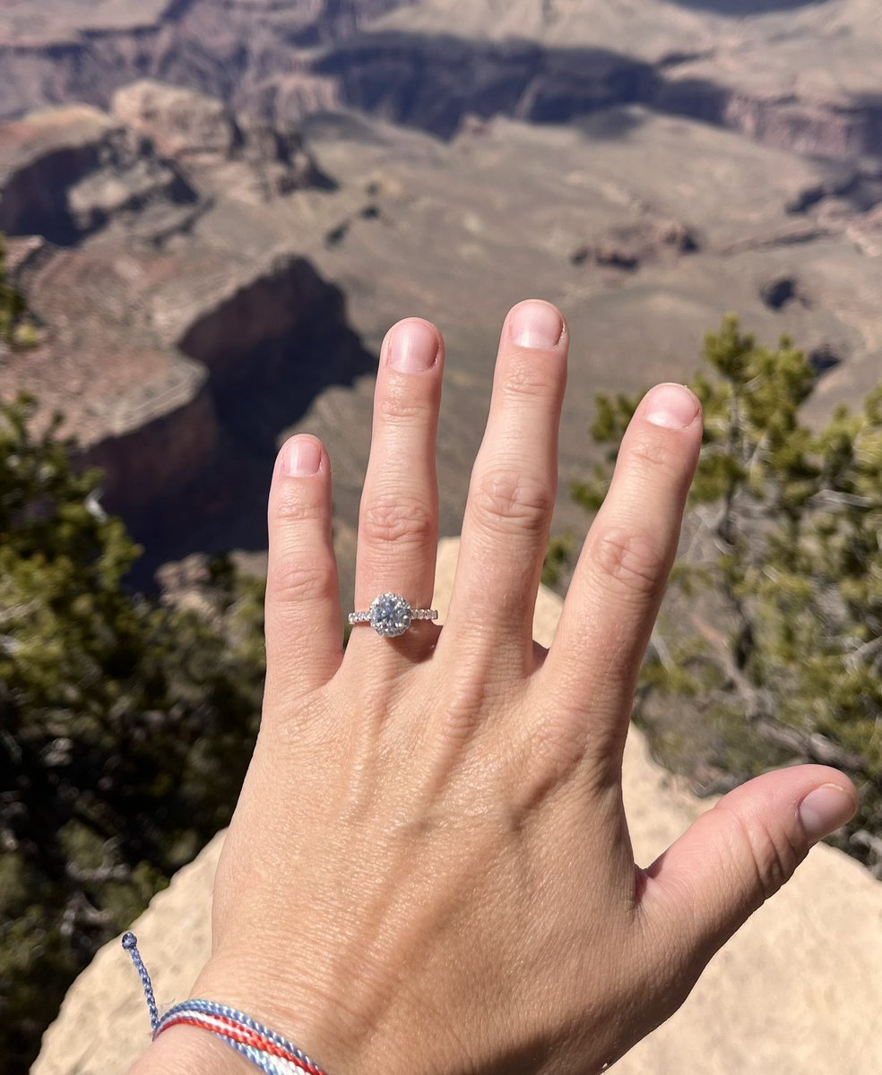 We’re Engaged!