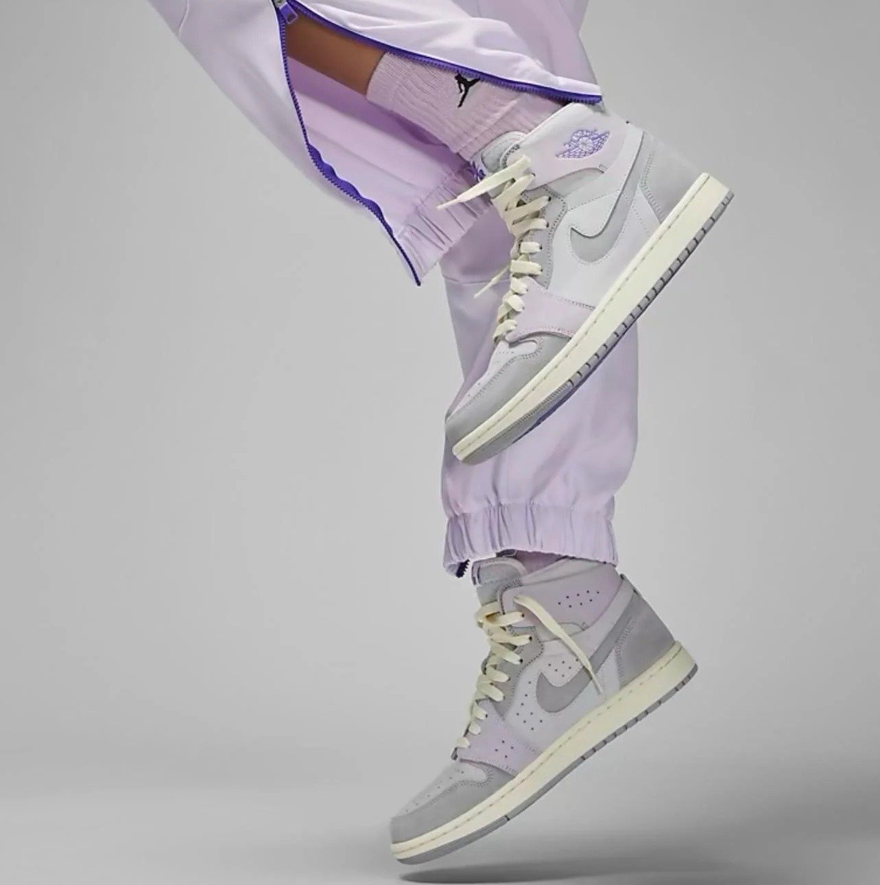 Jordan 1 High Zoom Air CMFT 2 Particle Grey