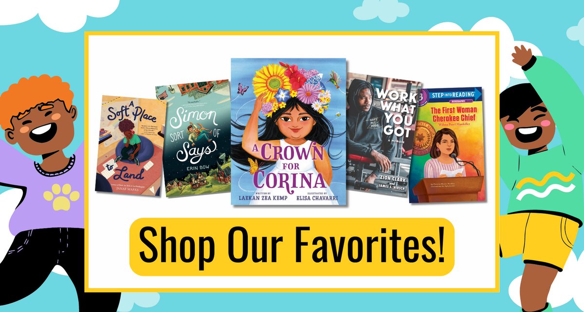 With so many amazing options on @FirstBookMarket, we've made it easy to find the perfect read for kids! Our Staff Picks for Summer Reading section is curated w/ everything from picture books to YA novels, handpicked to keep kids reading all summer long! - bit.ly/44ejbuA