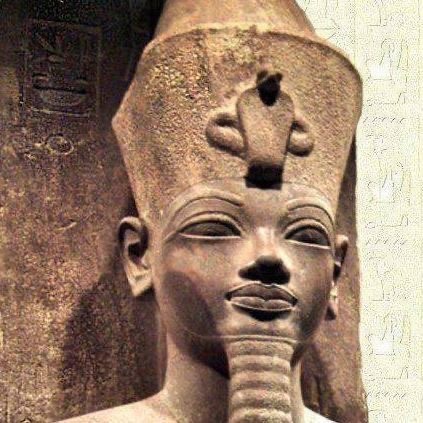 Behold!!!
An African man with African features 
Pictures and artifacts don’t lie!
