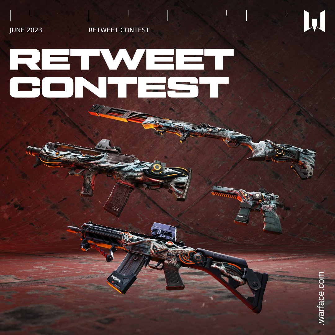WarfaceClutch's tweet image. It&apos;s treasure hunting time, and to find this beauty, you don&apos;t even need a map 🌴

Just Retweet this to enter the contest for a chance to win a permanent weapon from the &quot;Undead&quot; series 🧟‍♂️

6 winners will be announced on July 6th 📅