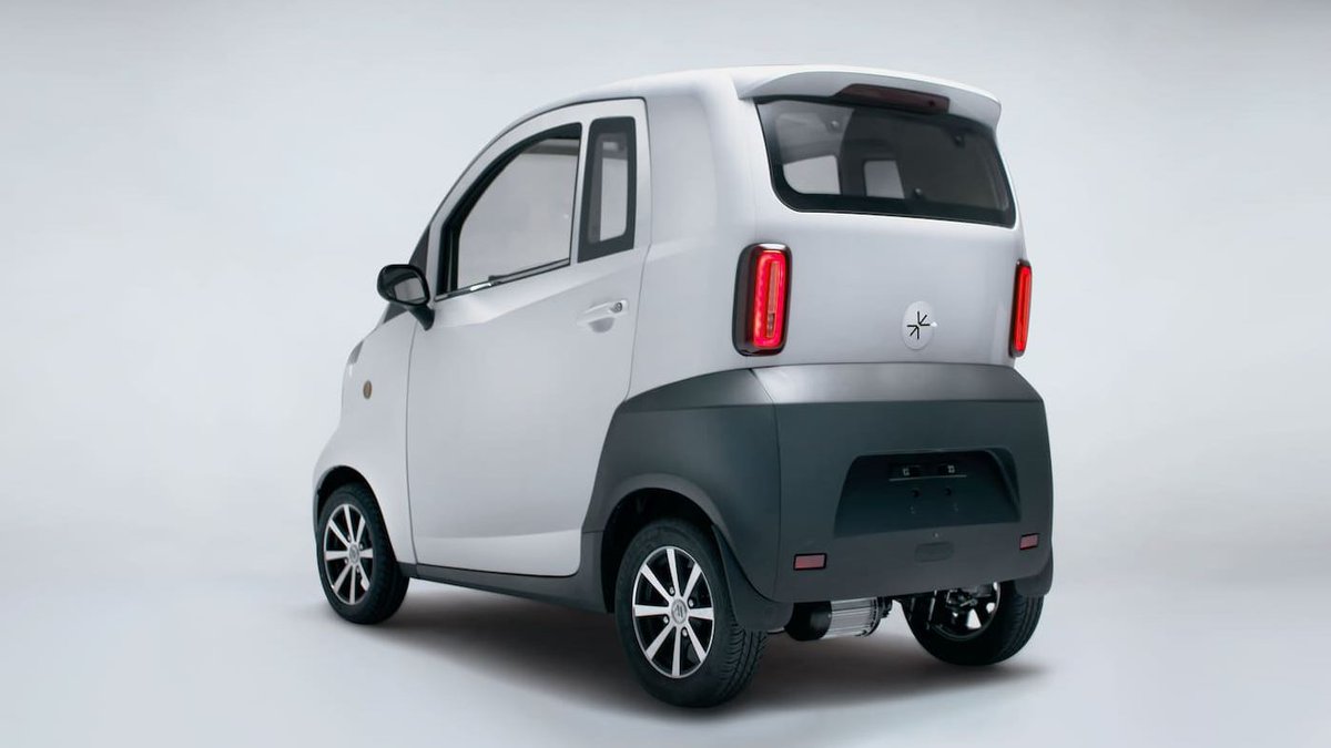 TrendingNowEV's tweet photo. This new £5,995 mini EV has seating for two adults and one dog! from British startup @arkmotorsco, who recently unveiled the #ArkZero ⚡🐕
Check it out on electrek👇
🔗 - https://t.co/xDzJjrsq6K
#electricvehicles #ev #electricvehicle #electriccars #electriccar https://t.co/Gasc8NJCH5