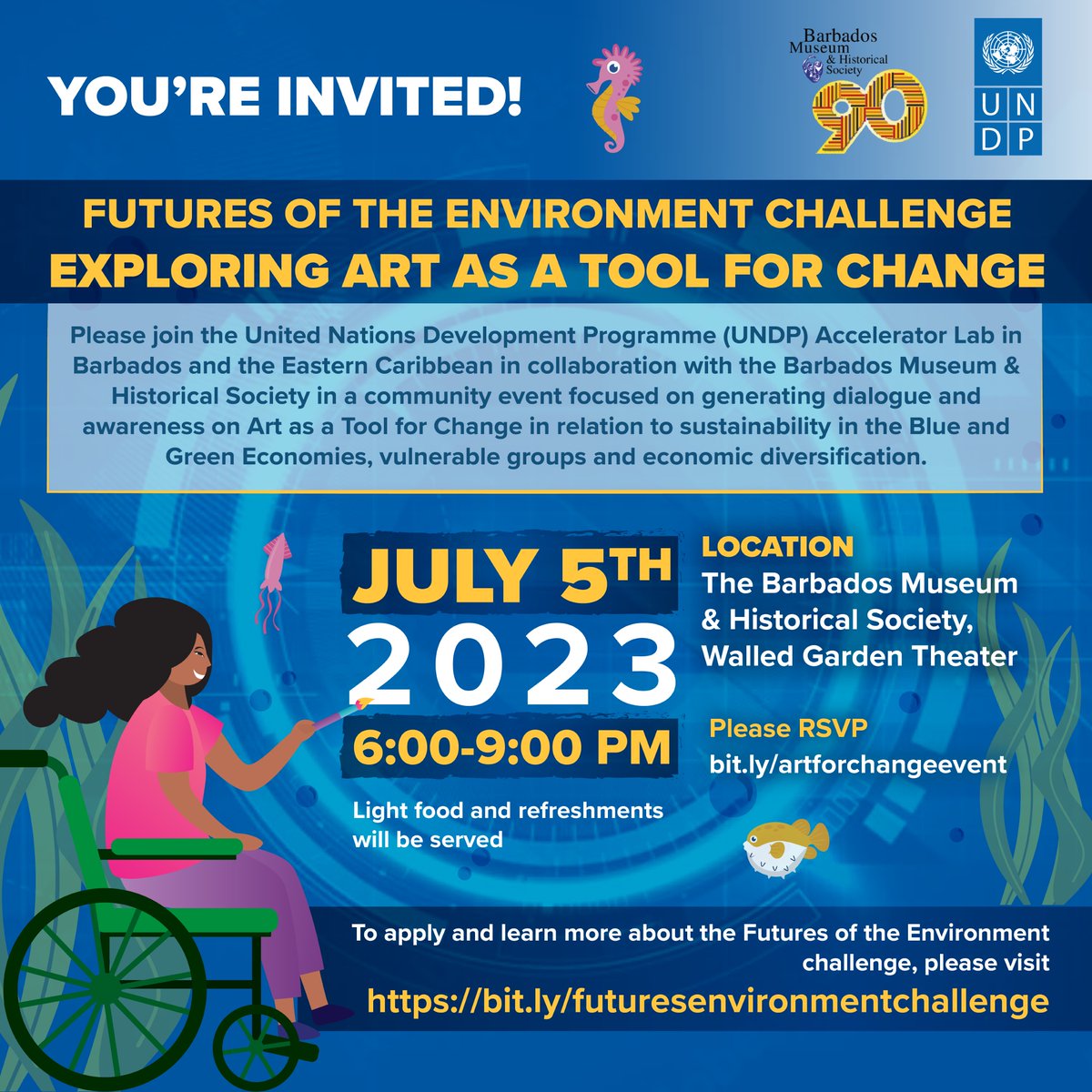 UNDP Barbados & the Eastern Caribbean tweet media