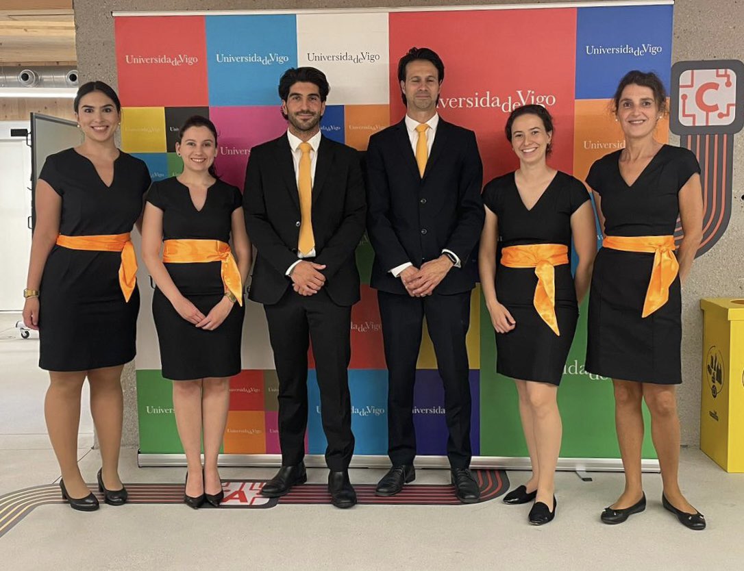 adicoazafatas's tweet photo. @VigoUvigo fue la encargada de organizar y acoger del 14 a 16 de junio el congreso #Eunis2023, European Universities and the digital transformation: Challenges and opportunities ahead. 
Nuestro equipo de Vigo estuvo en @pcongresosvigo apoyando a la organización.

#personaldeapoyo https://t.co/20ZzQWtIZN