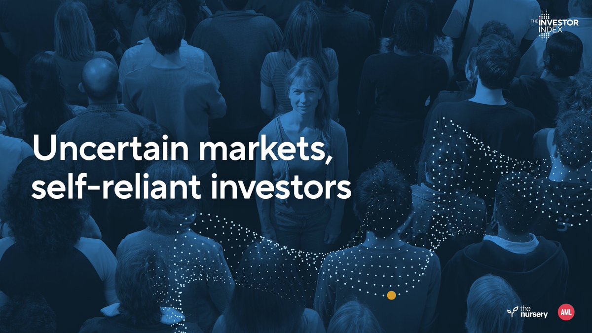 UK INVESTORS BECOMING SELF-RELIANT – NEW #RESEARCH REVEALS marcommnews.com/uk-investors-b… <a href="/AML_group/">AML</a> #MarCommNews