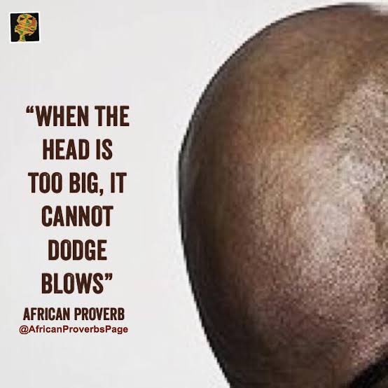 WHEN THE HEAD IS TOO BIG, it CANNOT DODGE BLOWS ~ An African Proverb. The proverb means that those who have had the BIGGEST SUCCESS ARE THE MOST CRITICIZED. 

What has come out clearly in this malicious #UgandaNGOsExhibition is the fact that @ccgea1 is BIG. The exhibition started…
