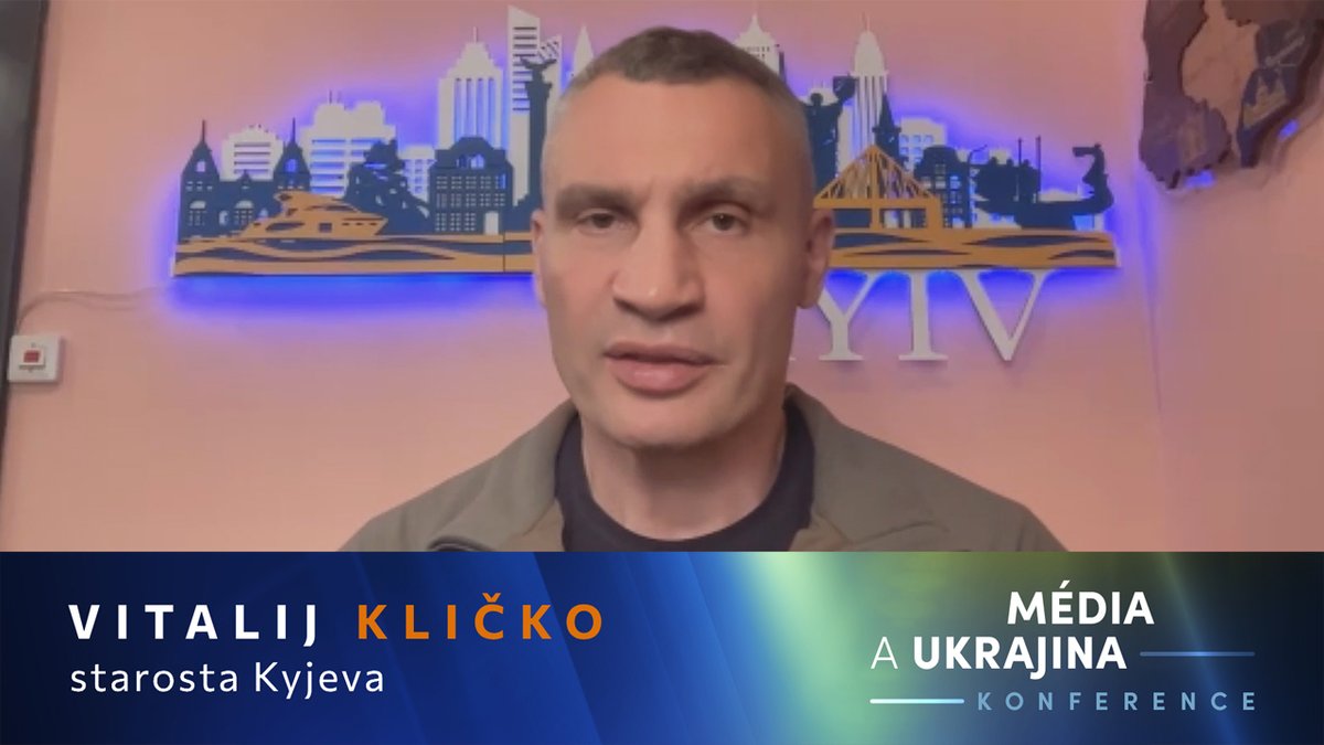 Jak obtížné je řídit velké město za války? A jak se jako politik dívá na roli médií? Starosta Kyjeva @Vitaliy_Klychko je hostem #InterviewPlus. 
• Video → youtu.be/4sTMLLgrwOQ 
• Audio → mujrozhlas.cz/interview-plus…
#MédiaaUkrajina @Radiozurnal1 @iROZHLAScz @CRozhlas @JanBumba