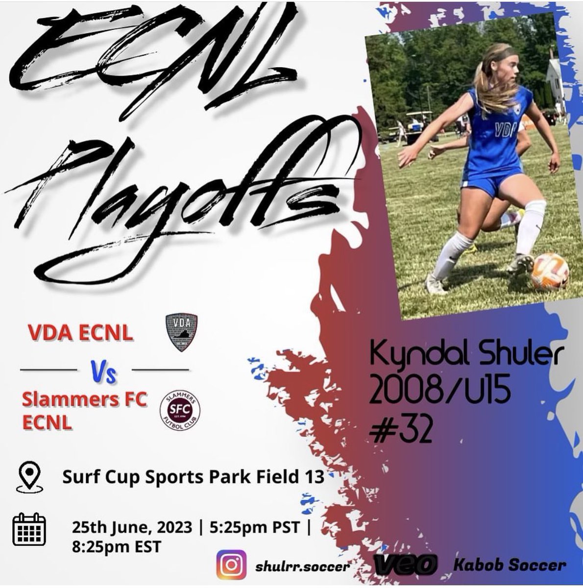 Kyndal Shuler (@kyndalshuler) on Twitter photo It’s My Favorite Time of Year! Let’s Go VDA…. <a href="/vdasoccer/">Virginia DevAcademy</a> @enclgirls <a href="/ImYouthSoccer/">ECNL/GA/Recruiting/College Soccer</a> <a href="/ImCollegeSoccer/">College Soccer Truth ™</a> <a href="/PrepSoccer/">Prep Soccer ⚽️</a> <a href="/TopDrawerSoccer/">TopDrawerSoccer</a> <a href="/TheSoccerWire/">SoccerWire</a> It’s My Favorite Time of Year! Let’s Go VDA…. <a href="/vdasoccer/">Virginia DevAcademy</a> @enclgirls <a href="/ImYouthSoccer/">ECNL/GA/Recruiting/College Soccer</a> <a href="/ImCollegeSoccer/">College Soccer Truth ™</a> <a href="/PrepSoccer/">Prep Soccer ⚽️</a> <a href="/TopDrawerSoccer/">TopDrawerSoccer</a> <a href="/TheSoccerWire/">SoccerWire</a>