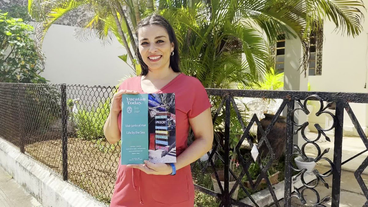 YucatanToday's tweet photo. ⭐ En esta nueva edición, Alicia te invita a conocer lo mejor que la bella costa yucateca tiene para ofrecer.

¡Comienza el verano a lo grande! 🙌

Lee la Carta de la Editora de junio👇
https://t.co/U7vd5e6tPI https://t.co/RgU3b8rGfC