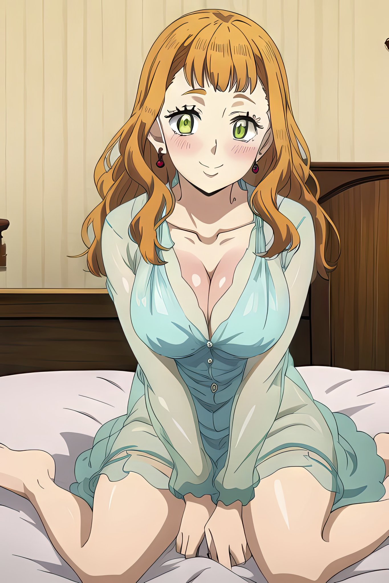 StudiOfficial on Twitter: "RT @StudiOfficial: Mimosa Vermillion 💚 Anime