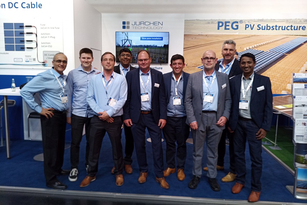 JurchenTech's tweet image. Some impressions from the #Intersolar 2023. #solar #renewables #münchen #munich