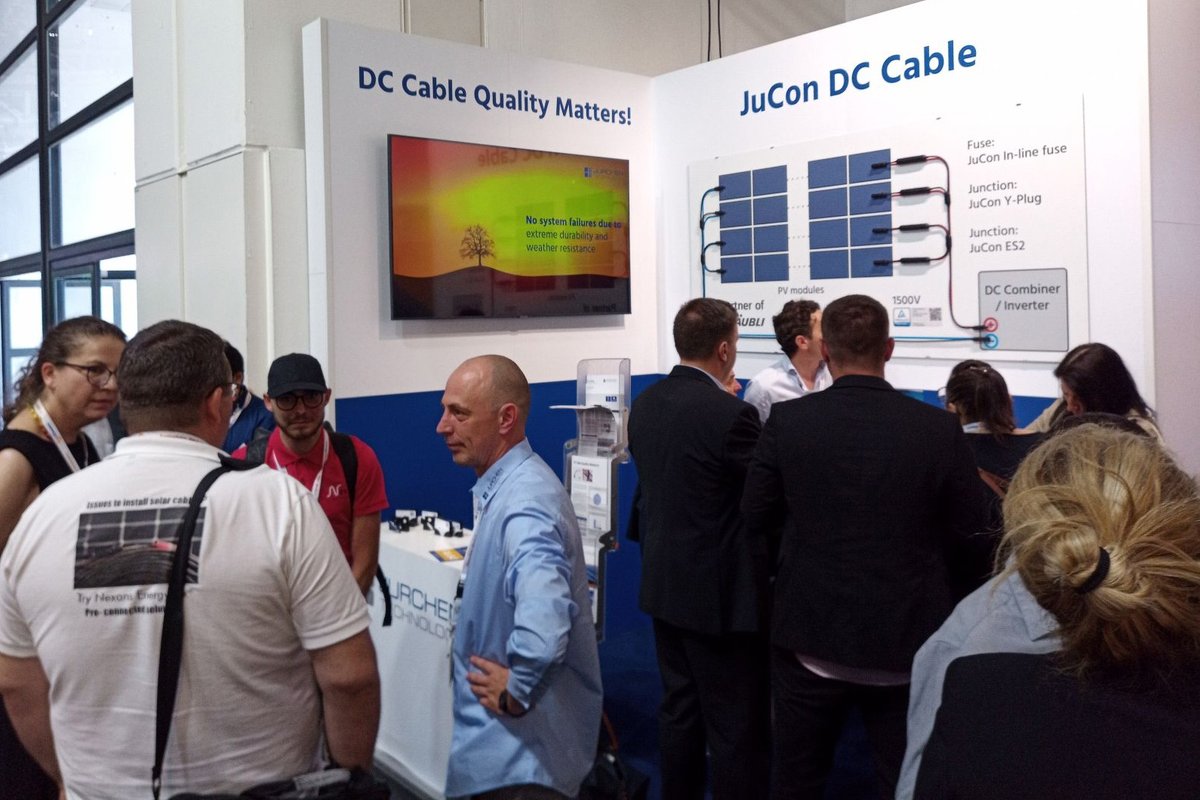 JurchenTech's tweet image. Some impressions from the #Intersolar 2023. #solar #renewables #münchen #munich