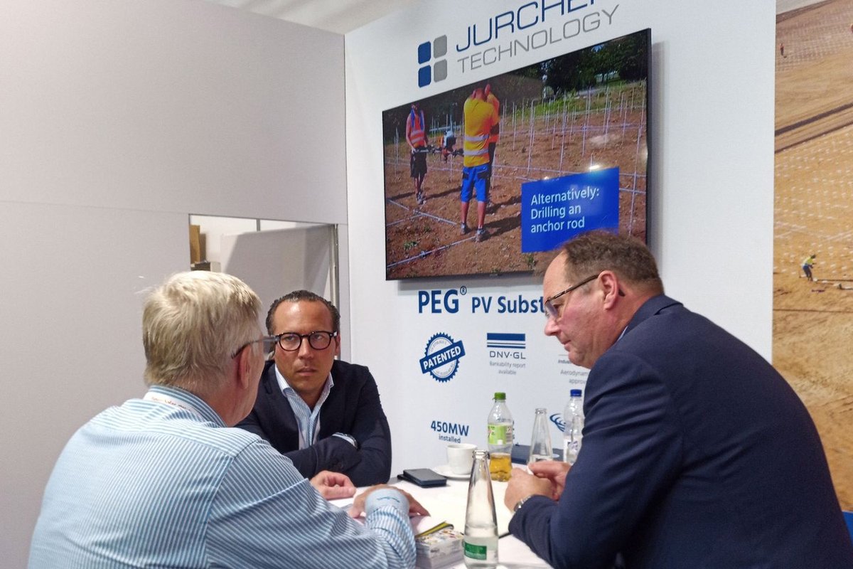 JurchenTech's tweet image. Some impressions from the #Intersolar 2023. #solar #renewables #münchen #munich