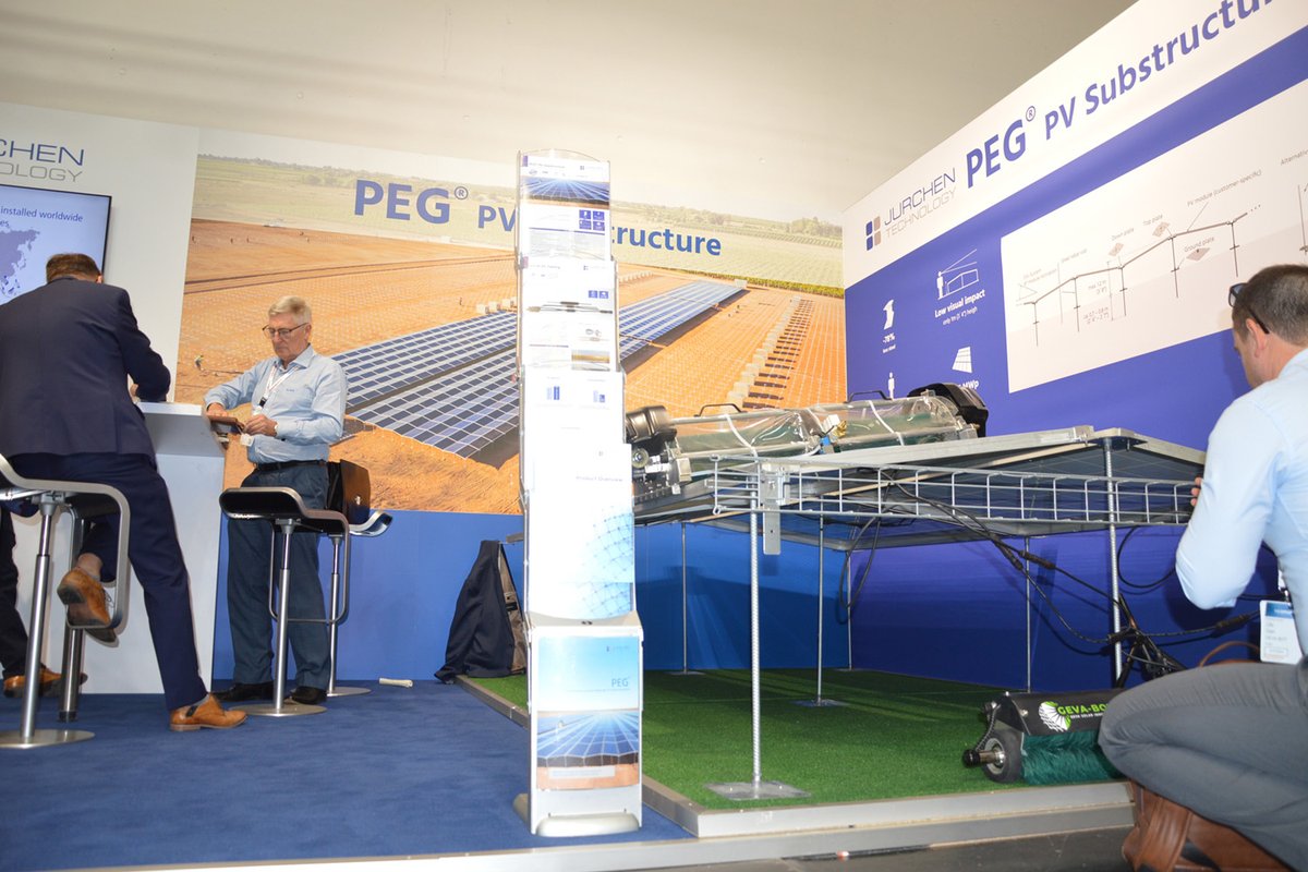 JurchenTech's tweet image. Some impressions from the #Intersolar 2023. #solar #renewables #münchen #munich