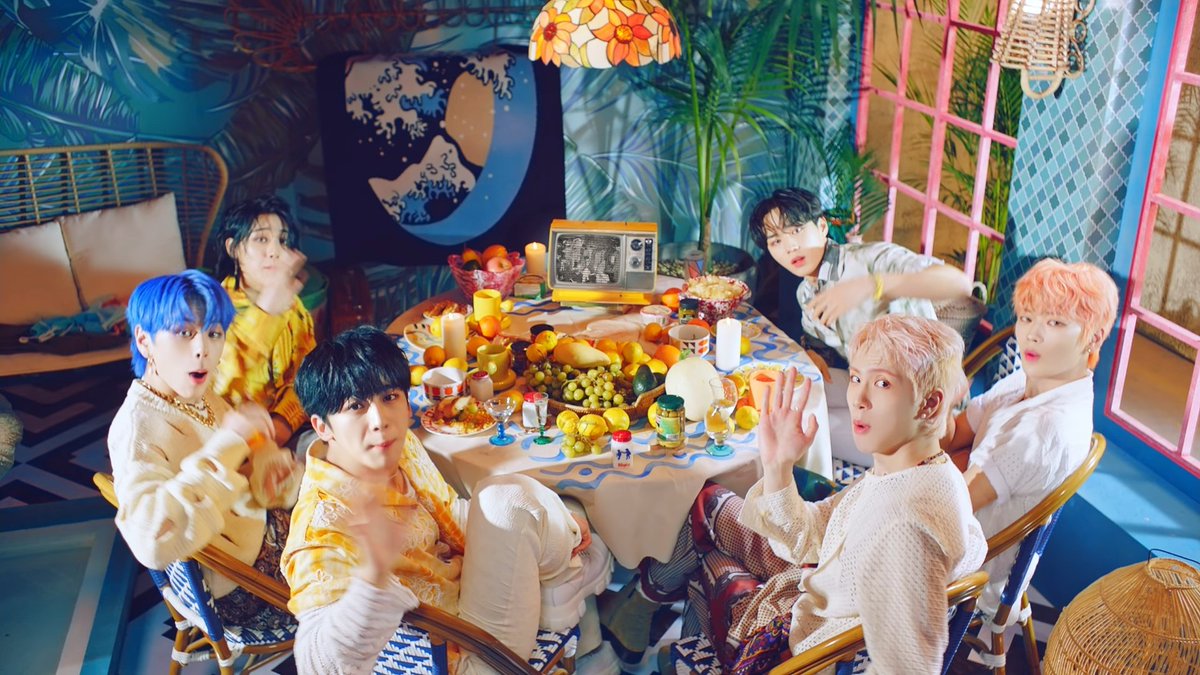 kdhdef's tweet photo. ha... we went from "bye bye bye"'s mv that was filmed on a set in korea using cg, to two years later where wei flew to a whole different country just to film their "overdrive" mv at a beach in the philippines 🥹 the improvement 🫶

#WEi #위아이 @WEi__Official https://t.co/NYiH0AQser