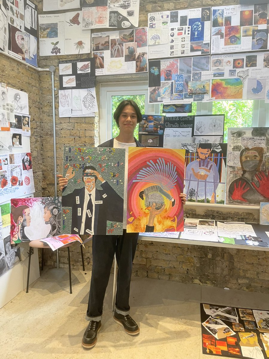 HurlinghamAcademyART (@arthurlingham) on Twitter photo A BIG THANK YOU to everyone that came to our Summer Art exhibition and supported our lovely students! It was so wonderful to celebrate the amazing work of students from Years 7 to Year 11. What talent we have ✨ <a href="/TheHurlinghamAc/">TheHurlinghamAcademy</a> A BIG THANK YOU to everyone that came to our Summer Art exhibition and supported our lovely students! It was so wonderful to celebrate the amazing work of students from Years 7 to Year 11. What talent we have ✨ <a href="/TheHurlinghamAc/">TheHurlinghamAcademy</a>