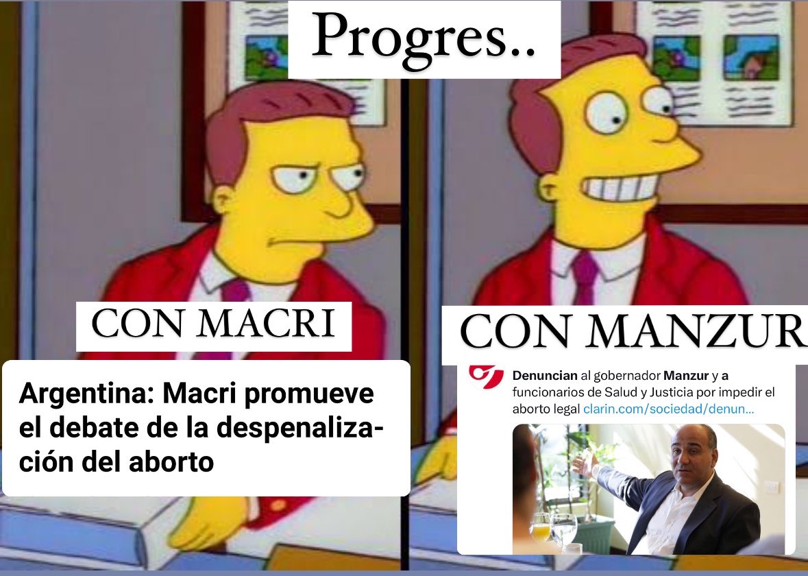 ES QUE HAY:
Progres // y PROGRES.