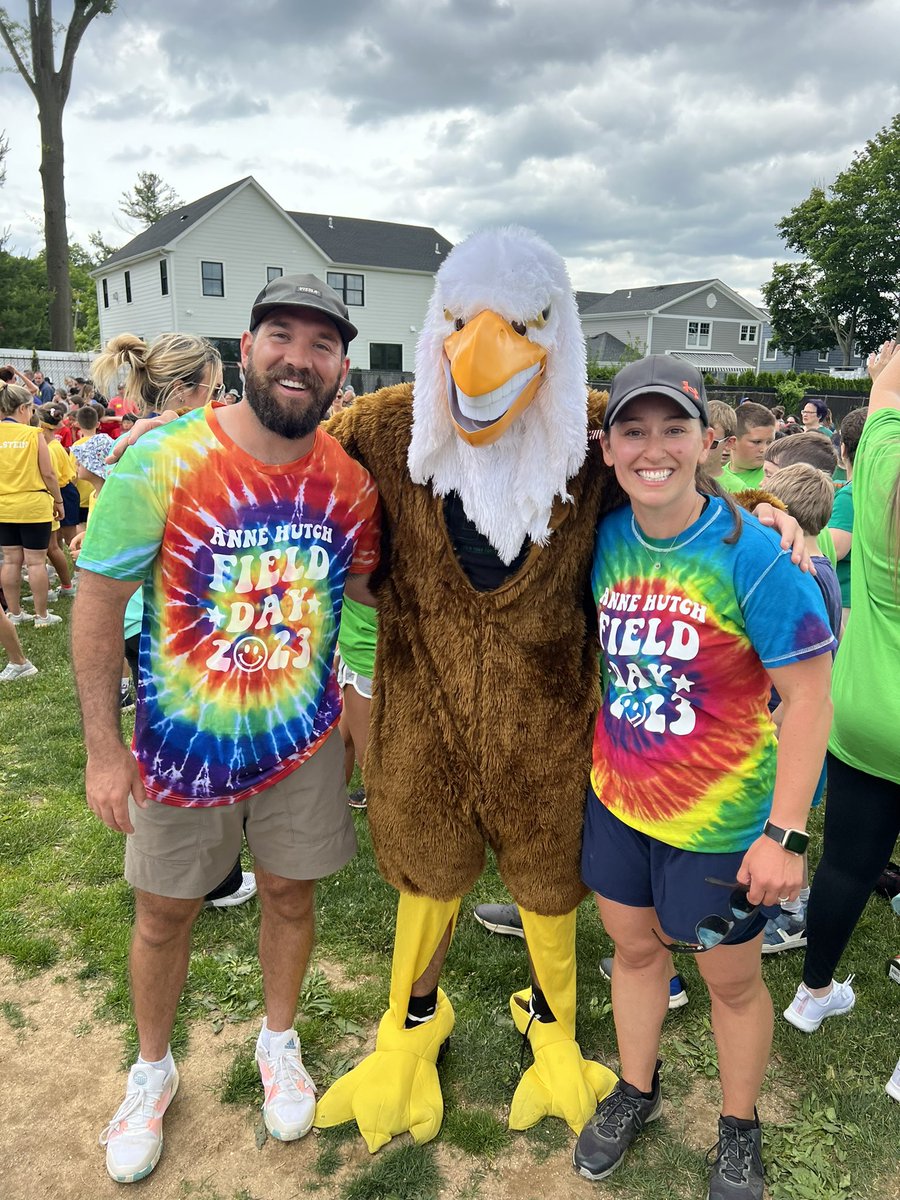 Another great year with the best partner!  <a href="/BernaboOctavio/">Coach Okie</a> #AnneHutchPE #fieldday