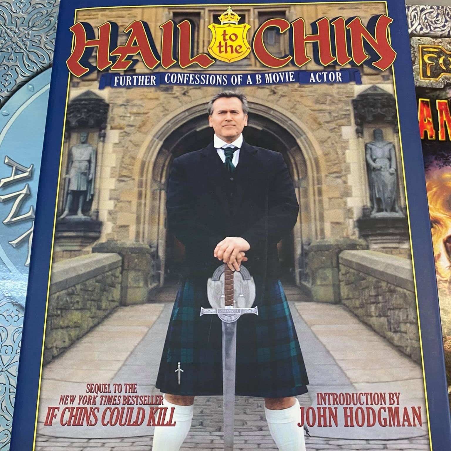 Hail to the Chin, Baby! 
Happy birthday to the legendary Bruce Campbell!! 