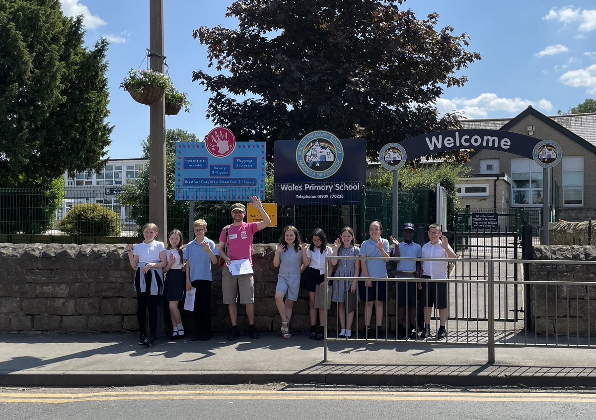 Wales Primary School tweet media