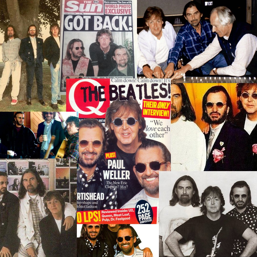 leethemoonraker's tweet image. The Beatles Anthology 4 cover and track listing LEEAKED (that's LEEaked)
