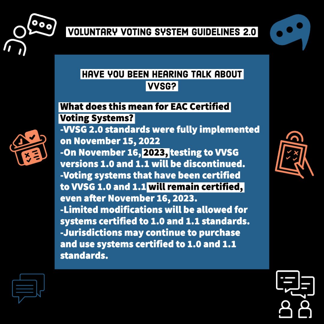 illinoissbe's tweet image. All voting systems used in the state are tested thoroughly before being approved. Illinois requires all machines be tested to state standards as well as to be tested by a federally (EAC) accredited voting system testing lab.