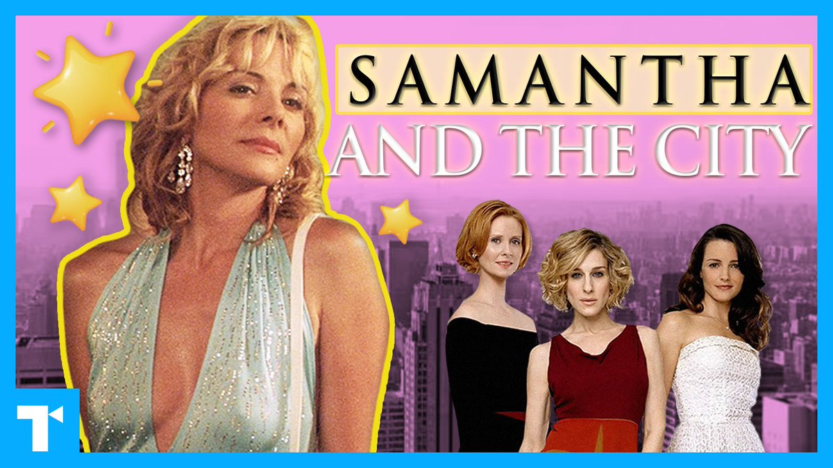 ThisIsTheTake's tweet photo. Samantha Jones was one of the best parts of Sex and the City, and we all can’t help but wonder... what if Samantha had been the star of the original show?

Don't miss our new video on what made Samantha so great:
https://t.co/HPPhOJIFBq https://t.co/xg6DjdTaZq