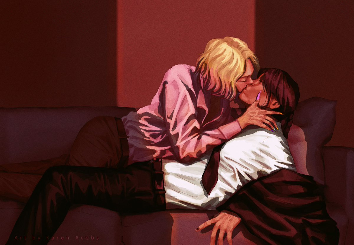 karenacobs's tweet photo. Partners. Detective au #wenclairfanart #Wednesday https://t.co/V2bHi7DqQg
