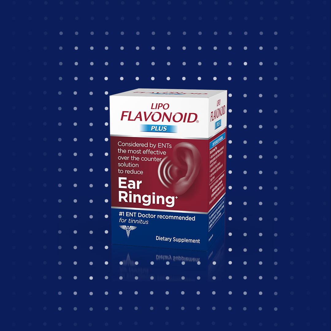 Relief is possible. Take your ear health seriously with doctor-recommended Ear Ringing Relief. #lipoflavonoid 

* These statements have not been evaluated by the Food and Drug Administration. This product is not intended to diagnose, treat, cure or prevent any disease.