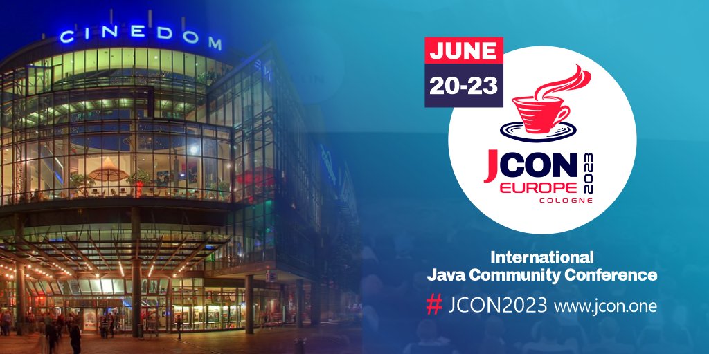 jcon_conference's tweet image. Welcome to the JCON EUROPE 2023 in Cologne!!
We look forward to our exciting Workshop Day with you & our fantastic trainers. Have fun!
#JCON2023 #JavaCloudNative #Cloud #Microservices #EclipseStore #MicroStream #RapidClipse #JavaCard
jcon.one