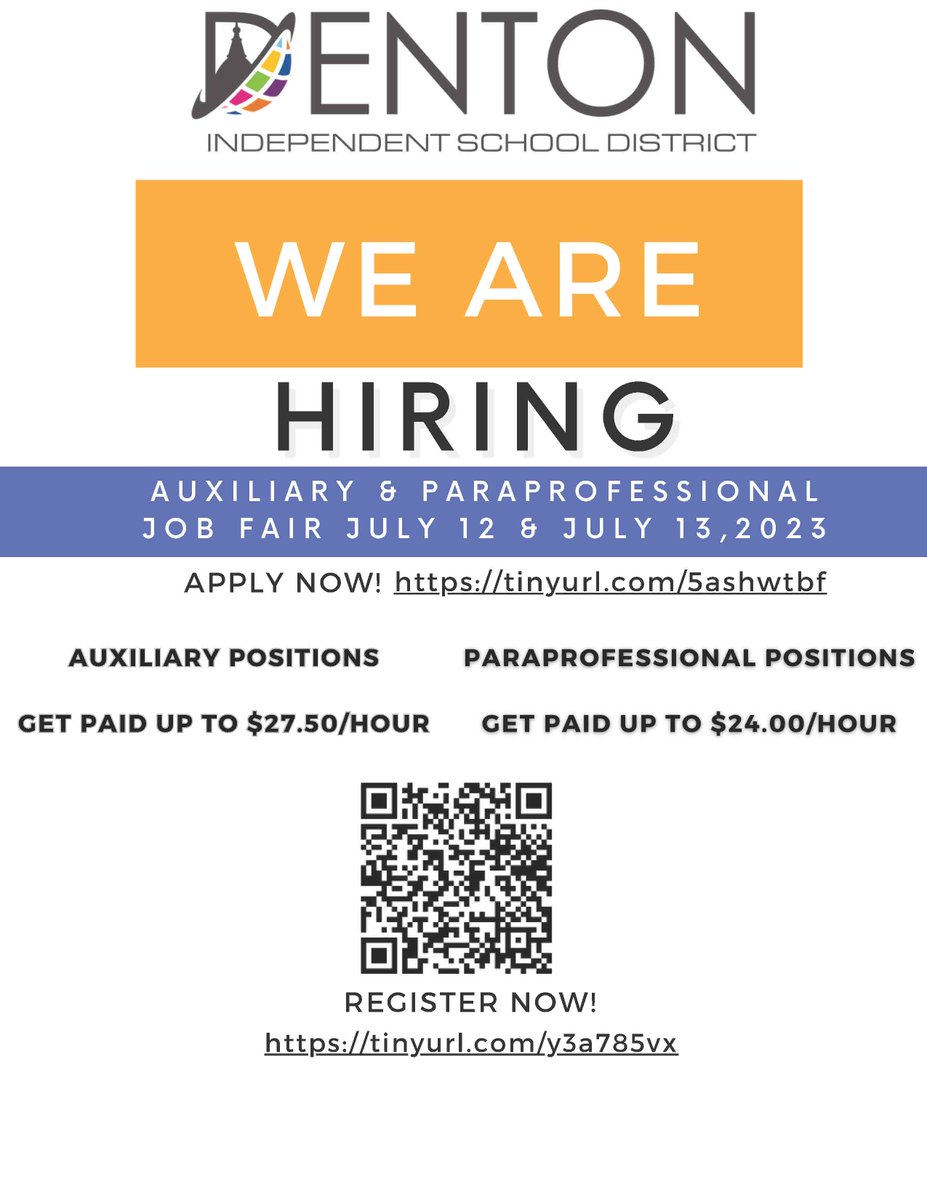 Denton ISD tweet media