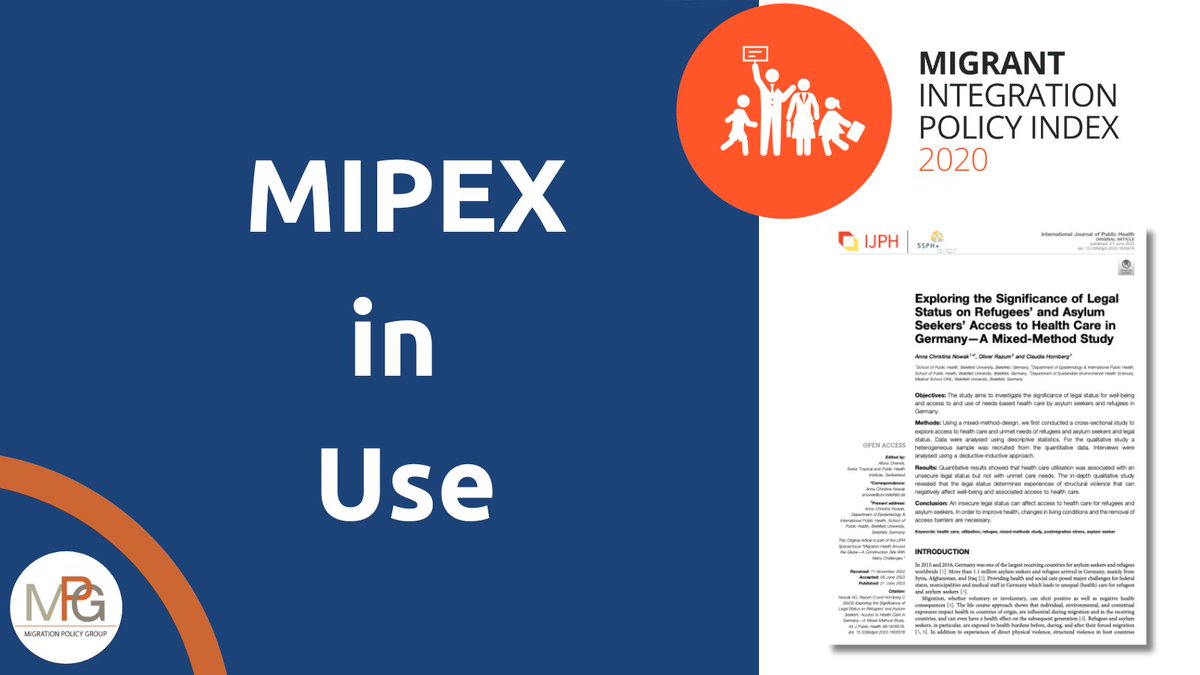 MIPEX tweet media