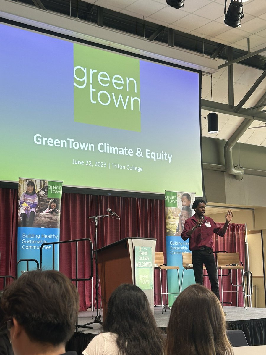 Listening and learning to youth about the importance of sustainability and the importance of change. “Together, we can harness the power of inspiration, aspiration and action to create a brighter and more sustainable future for everyone.”