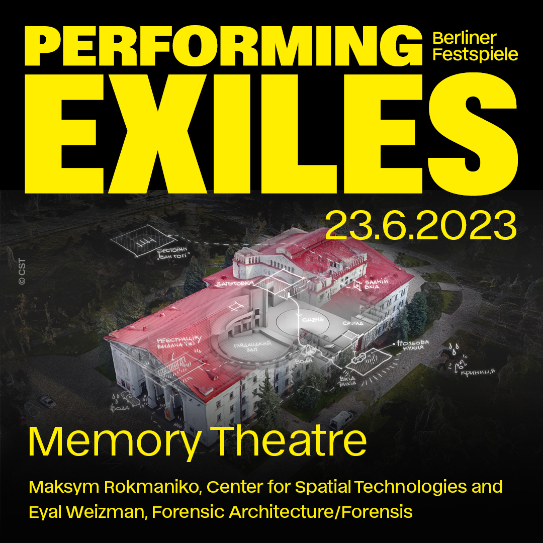 Deutsche Gesellschaft für Osteuropakunde e.V. (@dgo_berlin) on Twitter photo 1/2 Am 23. Juni thematisiert das Festival "Performing Exile" (<a href="/blnfestspiele/">Berliner Festspiele</a>) die Bombardierung des Mariupol Drama Theaters am 16. März 2022 durch russische Truppen. Ein Multimedia-Vortrag erzählt die Geschichte des Hauses als die eines historischen Orts kultureller Identität 1/2 Am 23. Juni thematisiert das Festival "Performing Exile" (<a href="/blnfestspiele/">Berliner Festspiele</a>) die Bombardierung des Mariupol Drama Theaters am 16. März 2022 durch russische Truppen. Ein Multimedia-Vortrag erzählt die Geschichte des Hauses als die eines historischen Orts kultureller Identität