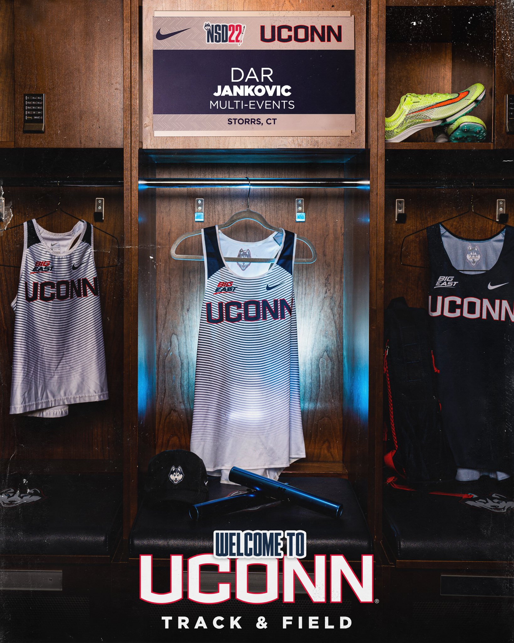 UConn Track & Field / Cross Country on Twitter to UConn, Dar
