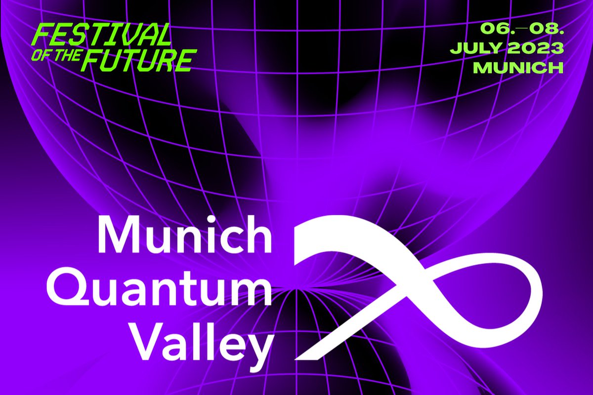 MunichQuantum's tweet image. 🤖Zusammen mit unserem Partner @MCQST_cluster sind wir in zwei Wochen auf dem Festival der Zukunft! An unserem Stand im Forum der Zukunft @DeutschesMuseum / @1E9tech könnt ihr mehr über #Quantencomputing in Bayern erfahren.
Alle Infos➡️munich-quantum-valley.de/de/neuigkeiten…