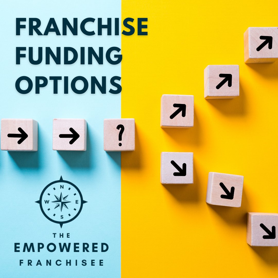 The good news: #FranchiseFunding options are plentiful and varied, but generally speaking, you can break franchise funding down into two categories:
1️⃣ Funding from your personal resources
2️⃣ Funding you borrow from someone else