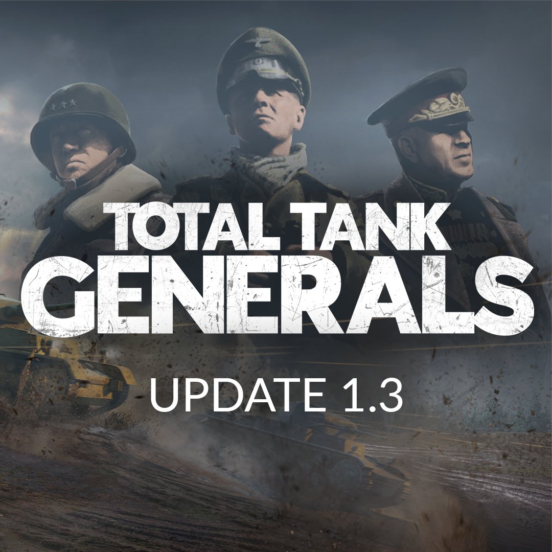 Total Tank Generals, jogo de guerra de estratégia, já está