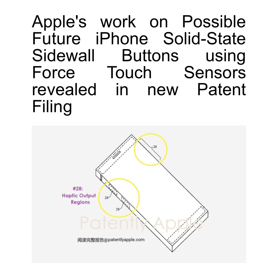 PocketLearn's tweet image. Just a Few Days after Our Launch of the Pocket Mini with a New Haptic Navigation System, Apple Has Filed a Patent with the Same Technology to Be Used on Future iPhone Models 💡

Coincidence? 🤔

#Apple #iPhone #Kickstarter #Tech #Technology #TechNews