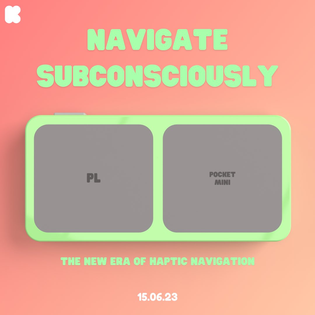 PocketLearn's tweet image. Just a Few Days after Our Launch of the Pocket Mini with a New Haptic Navigation System, Apple Has Filed a Patent with the Same Technology to Be Used on Future iPhone Models 💡

Coincidence? 🤔

#Apple #iPhone #Kickstarter #Tech #Technology #TechNews