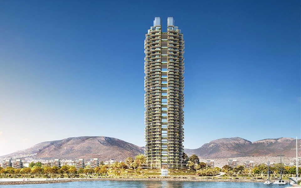 ekathimerini's tweet photo. Huge Riviera Tower uptake https://t.co/CQunrFsJ2T https://t.co/hQE2gkFfuF